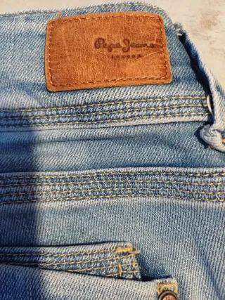 Pantalón Mujer Pepe Jeans Azul