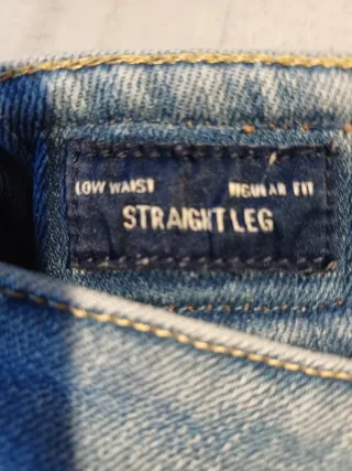 Pantalón Mujer Pepe Jeans Azul