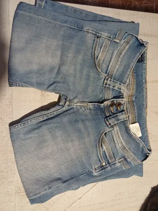 Pantalón Mujer Pepe Jeans Azul