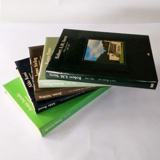 Cinco monografías de arquitectos. Ed. Gustavo Gili