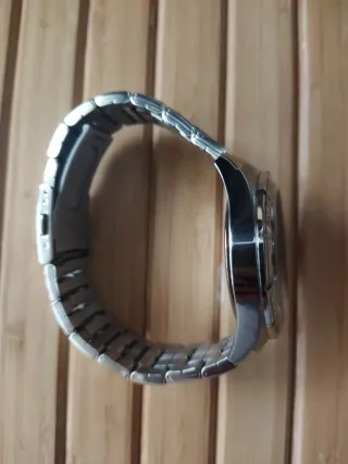 Reloj Lotus Hombre Plata