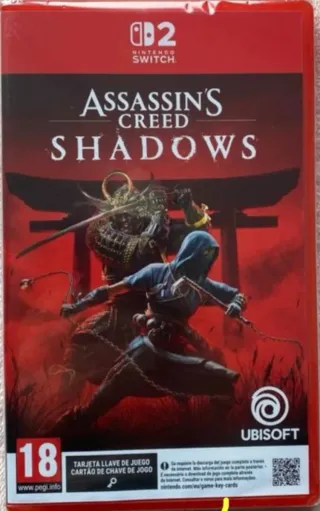 Assasin's Creed Shadows Switch 2