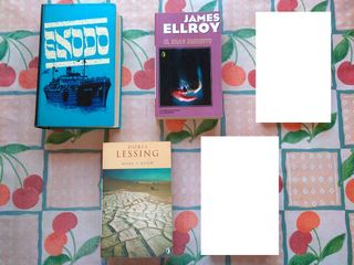 E1 Leon Uris Éxodo James Ellroy Doris L. Mara Dann