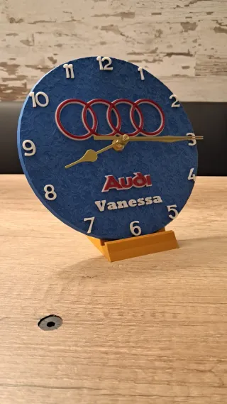 Reloj personalizado