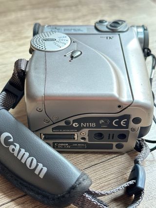 Videocámara Canon MV4i