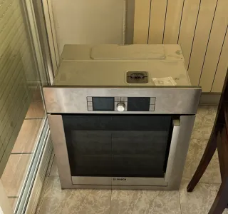 Horno Bosch Acero Inoxidable