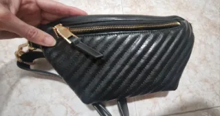 Riñonera Mango Negra