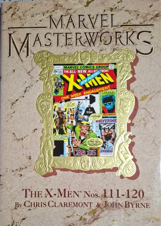 Cómic MARVEL MASTERWORKS: THE X MEN (3 TOMOS)