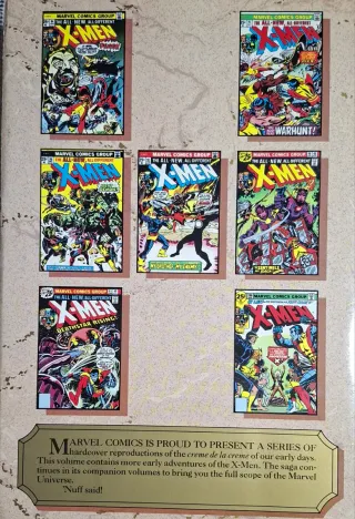 Cómic MARVEL MASTERWORKS: THE X MEN (3 TOMOS)