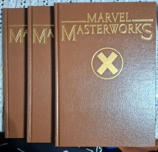 Cómic MARVEL MASTERWORKS: THE X MEN (3 TOMOS)