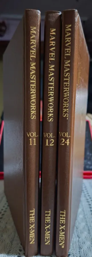 Cómic MARVEL MASTERWORKS: THE X MEN (3 TOMOS)