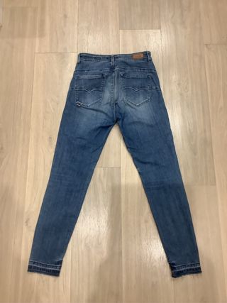 Pantalón Salsa Push In Azul