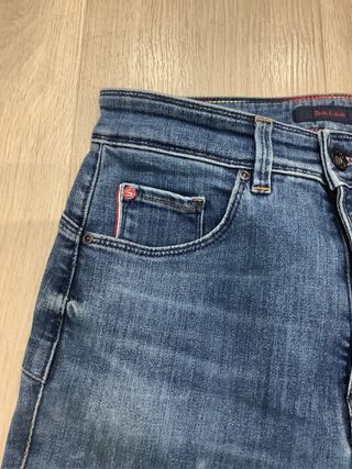 Pantalón Salsa Push In Azul