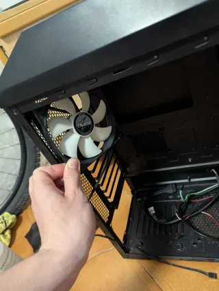 Caja PC Zalman Negra