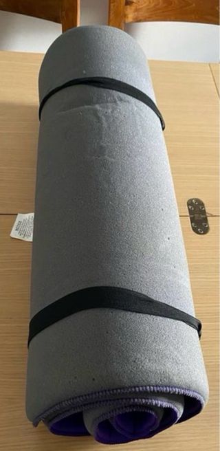 Manta de Yoga Morada 140x60