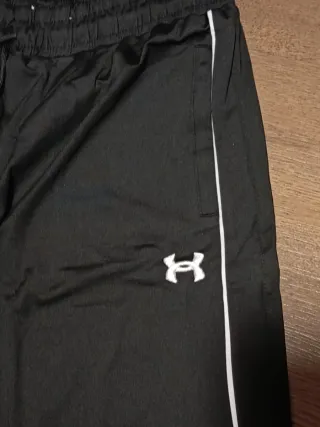 Chándal Hombre Negro/Blanco