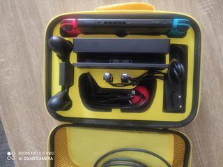 Nintendo Switch 32GB Azul/Rojo Casi Sin Uso