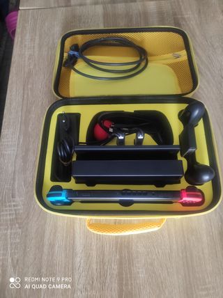 Nintendo Switch 32GB Azul/Rojo Casi Sin Uso