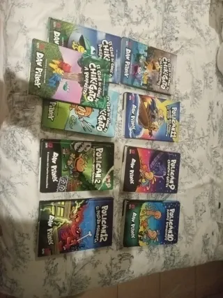 Policán 2, 9, 10, 11, 12 Chikigato 1, 2, 3, 4