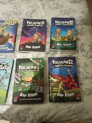 Policán 2, 9, 10, 11, 12 Chikigato 1, 2, 3, 4