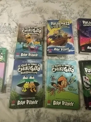 Policán 2, 9, 10, 11, 12 Chikigato 1, 2, 3, 4