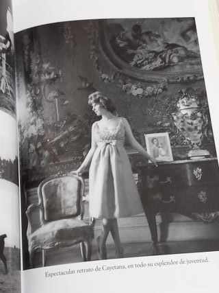 YO, CAYETANA. Cayetana S y Silva. Duquesa de Alba