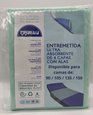 Entremetida absorbente todas las medidas