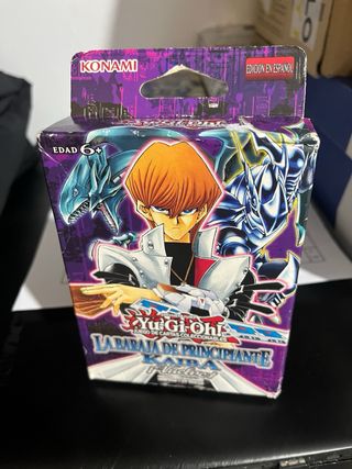 Yu-Gi-Oh! Baraja de Inicio Yugi y Kaiba Konami