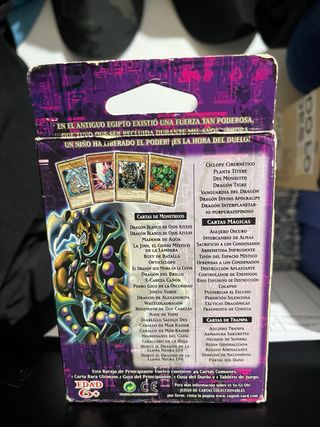 Yu-Gi-Oh! Baraja de Inicio Yugi y Kaiba Konami
