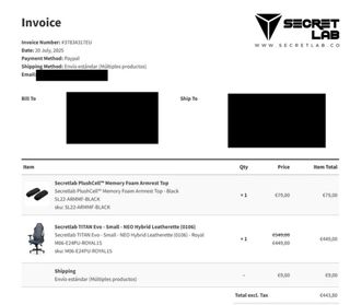 Silla Gaming Secretlab TITAN Evo