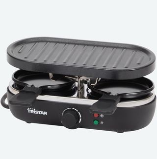Parrilla Raclette Tristar Para 2 Personas