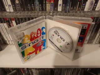 Lote 2 Juegos PS3 Disney Sing It Pal España