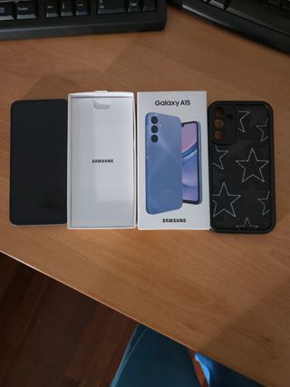 Samsung Galaxy A15 Azul