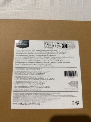 Funda Nórdica Cama 80/90 - 2 Piezas Nueva