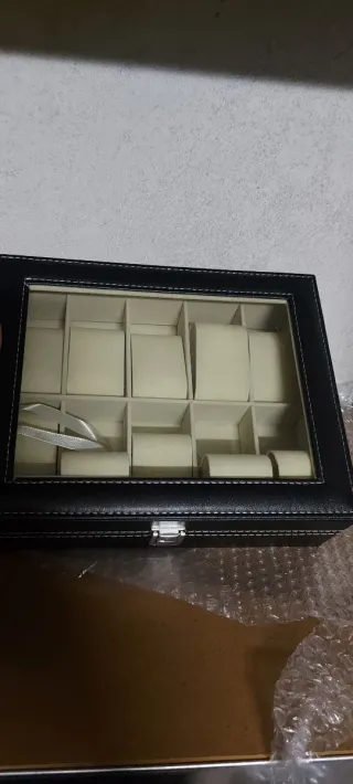 Scatola porta orologi 10posti