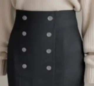 Gonna Hugo Boss nera