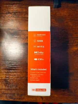 Xiaomi Mi Box S 3rd Gen 4K Ultra-HD