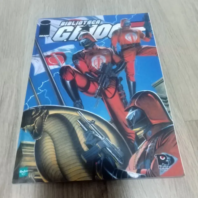 BIBLIOTECA G.I. JOE IMAGE COMPLETA GI JOE 5 TOMOS