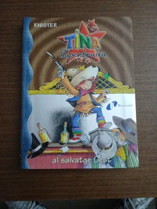 Tina Superbruixa al salvatge Oest (Bruixola. Ti...