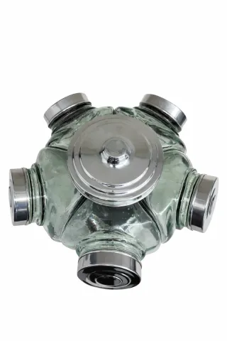 Um Baleiro de Vidro Suprado