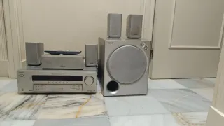 Equipo de música Sony STR-DE495P 5.1