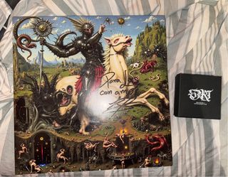 Vinilo y Charm San Jorge