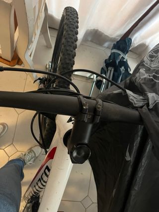 Bicicleta Rockrider Mujer Blanca