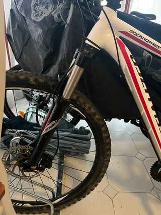 Bicicleta Rockrider Mujer Blanca