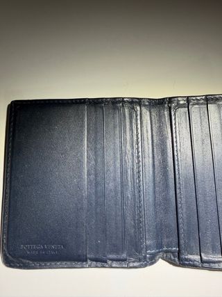 Cartera Bottega Veneta Azul