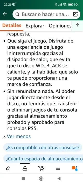 SSD WD_BLACK SN850P 2TB PS5 a estrenar. NO ENVIO