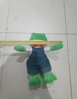 Peluche Rana Lara Campos