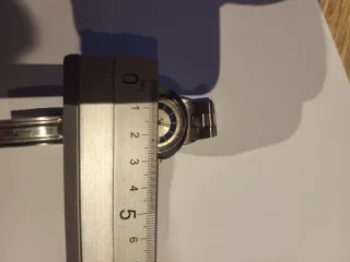 Reloj Omega Mujer Esfera Azul y Plata