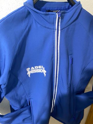 Chaqueta Padel Azul