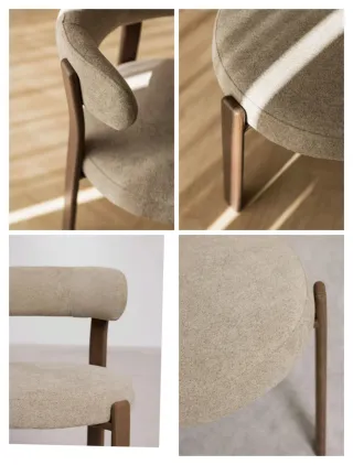 NUEVAS!! 4 Sillas Sklum , modelo jolie